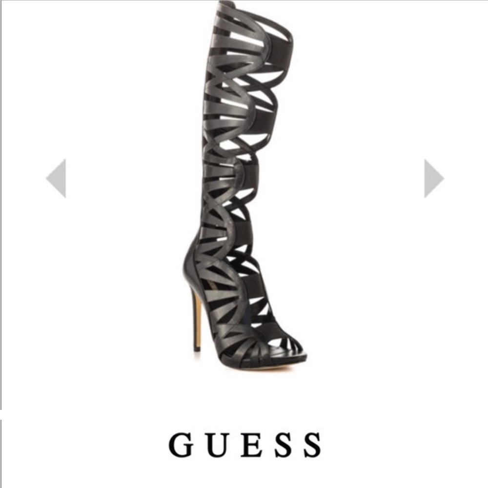Guess Gladiator Heels
